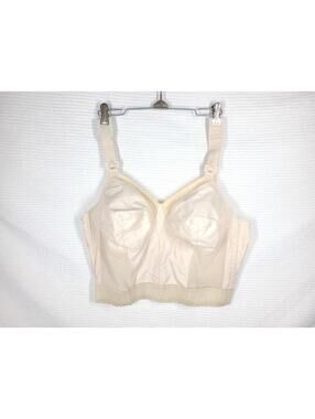 Vintage Longline Bra Plus Size 44C Exquisite Forms 1990s Shapewear Lingerie